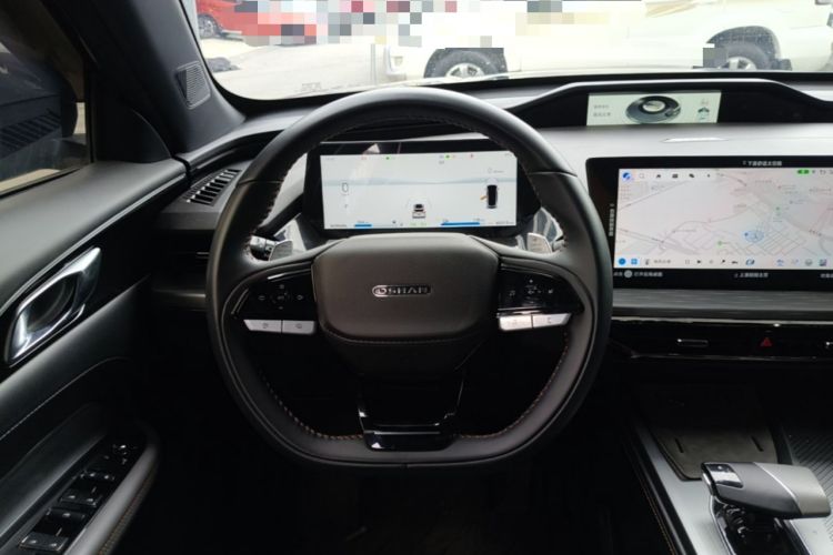 Used CHANGAN OSHAN Z6 New Energy 2023 ZhiDian iDD 150KM Flagship PLUS Steering Wheel