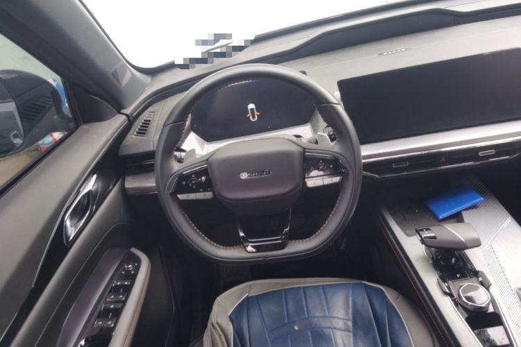 Used CHANGAN OSHAN Z6 New Energy 2023 ZhiDian iDD 150KM Flagship PLUS Steering Wheel