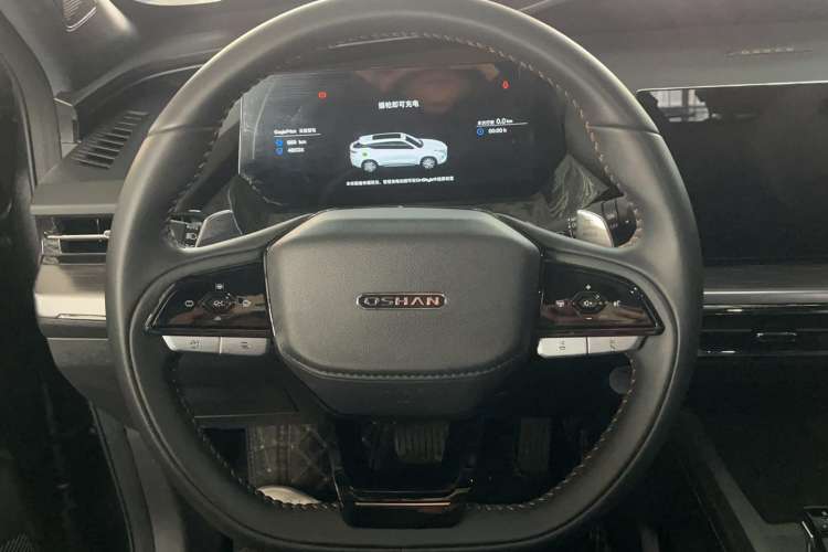 Used CHANGAN OSHAN Z6 New Energy 2023 ZhiDian iDD 150KM Flagship PLUS Smart Parking Edition Steering Wheel