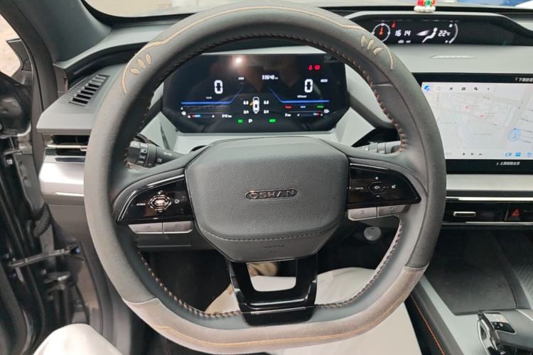 Used CHANGAN OSHAN Z6 New Energy 2023 ZhiDian iDD 150KM Flagship Model Steering Wheel