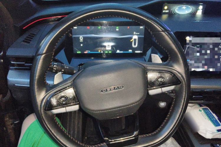 Used CHANGAN OSHAN Z6 New Energy 2023 ZhiDian iDD 150KM Flagship PLUS Steering Wheel