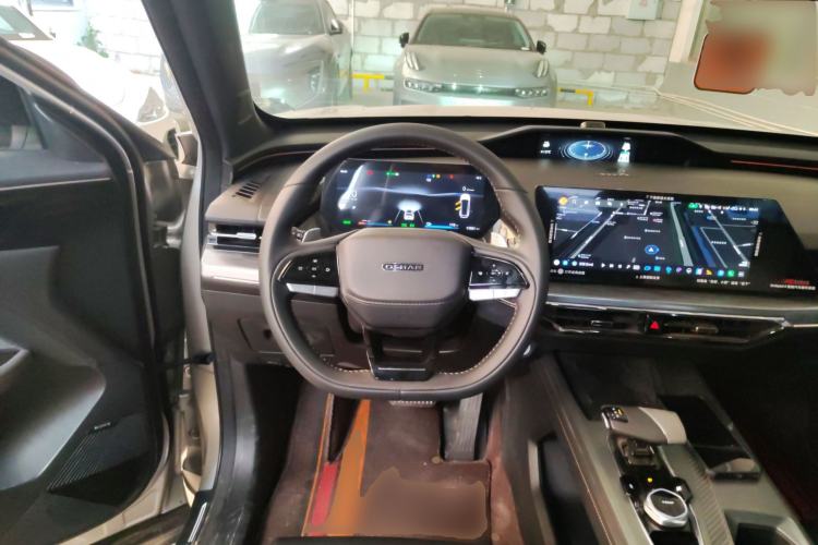 Used CHANGAN OSHAN Z6 New Energy 2023 ZhiDian iDD 150KM Flagship PLUS Smart Parking Edition Steering Wheel