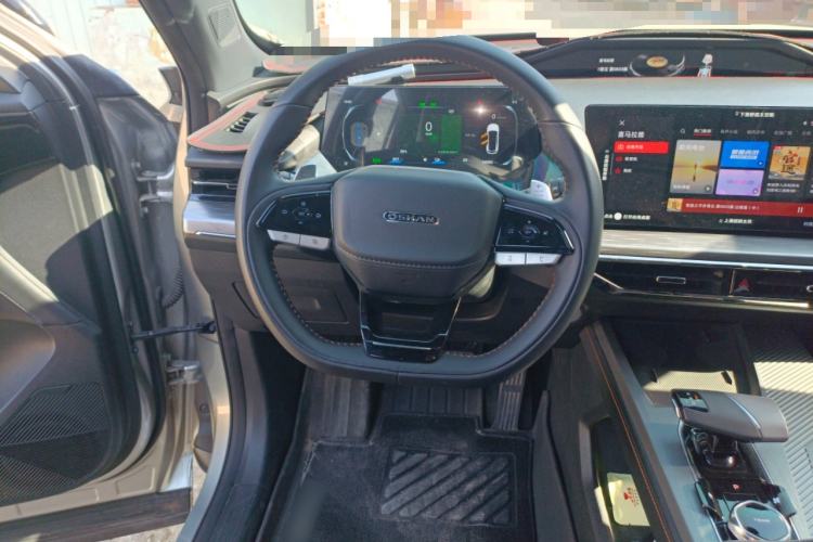 Used CHANGAN OSHAN Z6 New Energy 2023 ZhiDian iDD 150KM Flagship PLUS Steering Wheel