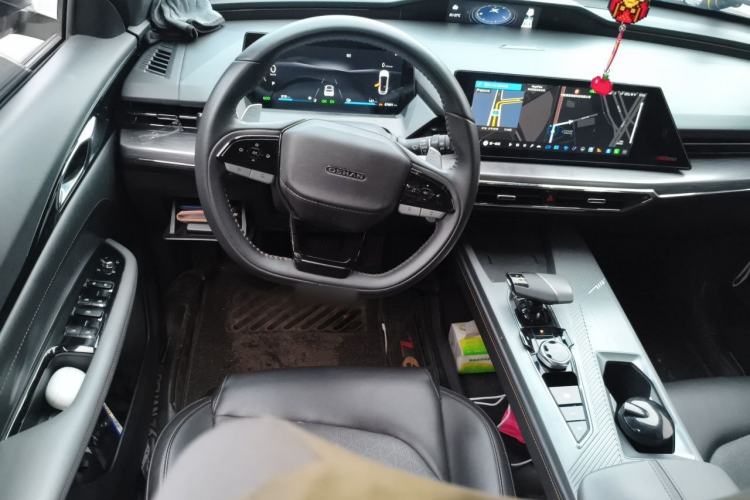 Used CHANGAN OSHAN Z6 New Energy 2023 ZhiDian iDD 150KM Flagship PLUS Steering Wheel
