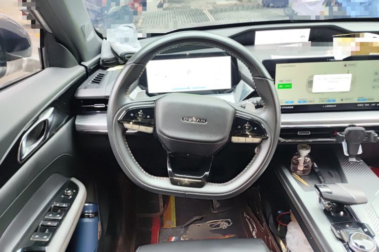 Used CHANGAN OSHAN Z6 New Energy 2023 ZhiDian iDD 150KM Flagship PLUS Steering Wheel