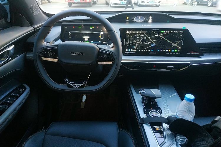 Used CHANGAN OSHAN Z6 New Energy 2023 ZhiDian iDD 150KM Flagship PLUS Steering Wheel