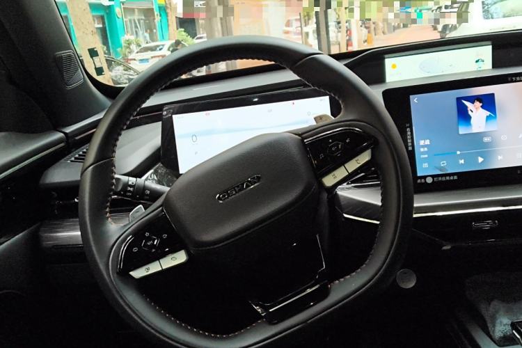 Used CHANGAN OSHAN Z6 New Energy 2023 ZhiDian iDD 150KM Flagship PLUS Steering Wheel