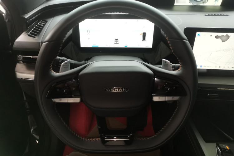 Used CHANGAN OSHAN Z6 New Energy 2023 ZhiDian iDD 150KM Flagship PLUS Steering Wheel