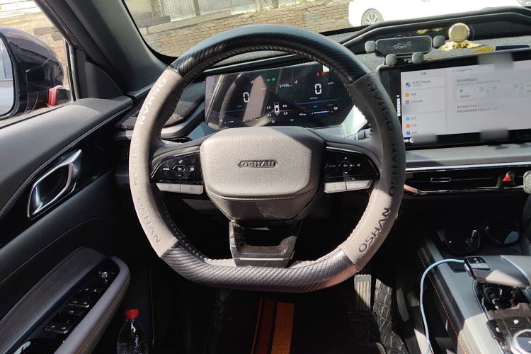Used CHANGAN OSHAN Z6 New Energy 2023 ZhiDian iDD 150KM Flagship Model Steering Wheel