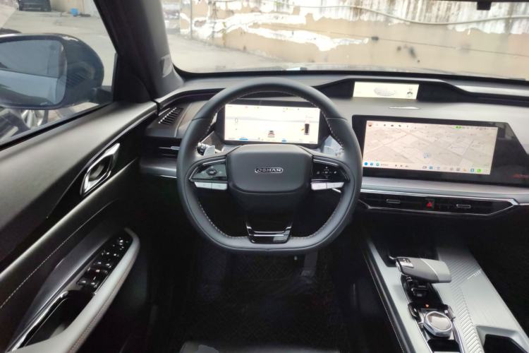 Used CHANGAN OSHAN Z6 New Energy 2023 ZhiDian iDD 150KM Flagship PLUS Steering Wheel