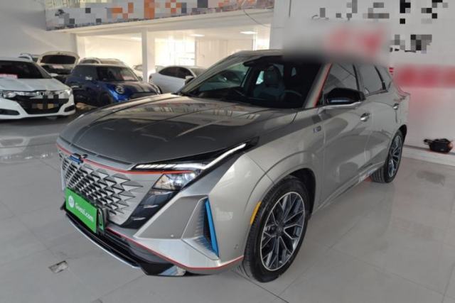 Used CHANGAN OSHAN Z6 New Energy 2023 ZhiDian iDD 150KM Flagship PLUS Smart Parking Edition