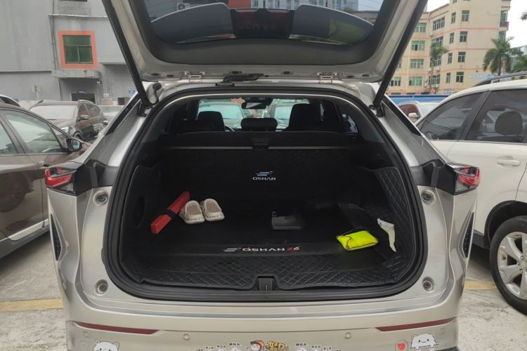 Used CHANGAN OSHAN Z6 New Energy 2023 ZhiDian iDD 150KM Flagship PLUS Trunk