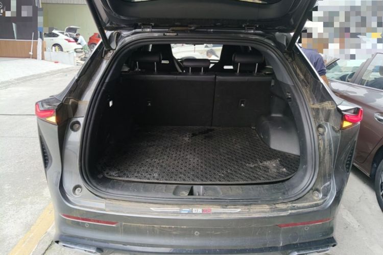 Used CHANGAN OSHAN Z6 New Energy 2023 ZhiDian iDD 150KM Flagship PLUS Trunk