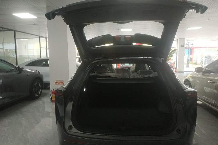 Used CHANGAN OSHAN Z6 New Energy 2023 ZhiDian iDD 150KM Flagship PLUS Smart Parking Edition Trunk