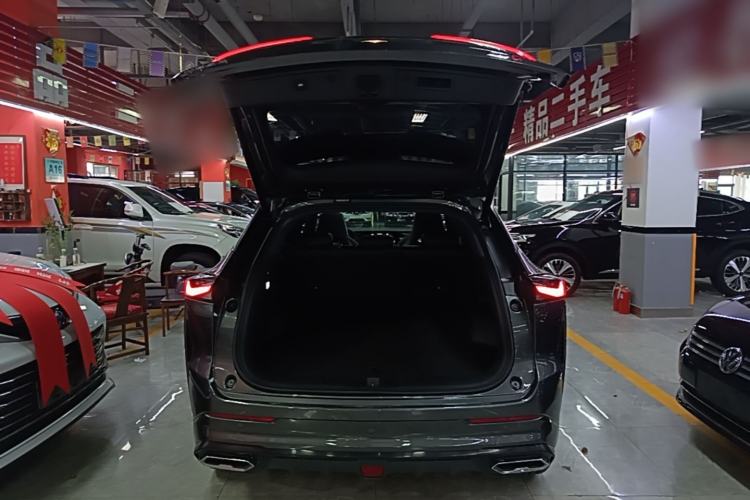 Used CHANGAN OSHAN Z6 New Energy 2023 ZhiDian iDD 150KM Flagship PLUS Trunk