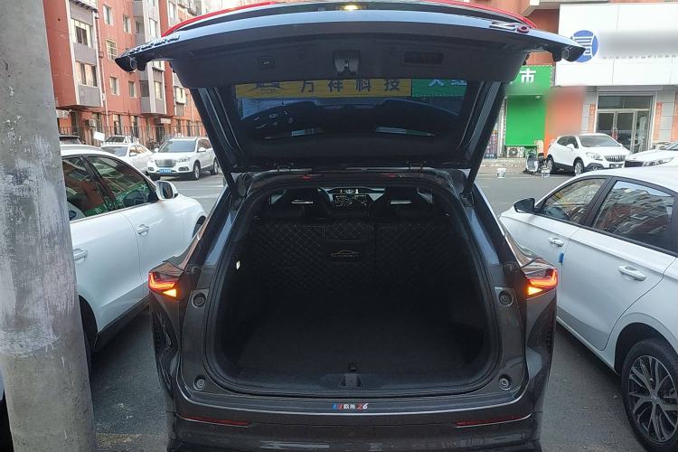 Used CHANGAN OSHAN Z6 New Energy 2023 ZhiDian iDD 150KM Flagship PLUS Trunk
