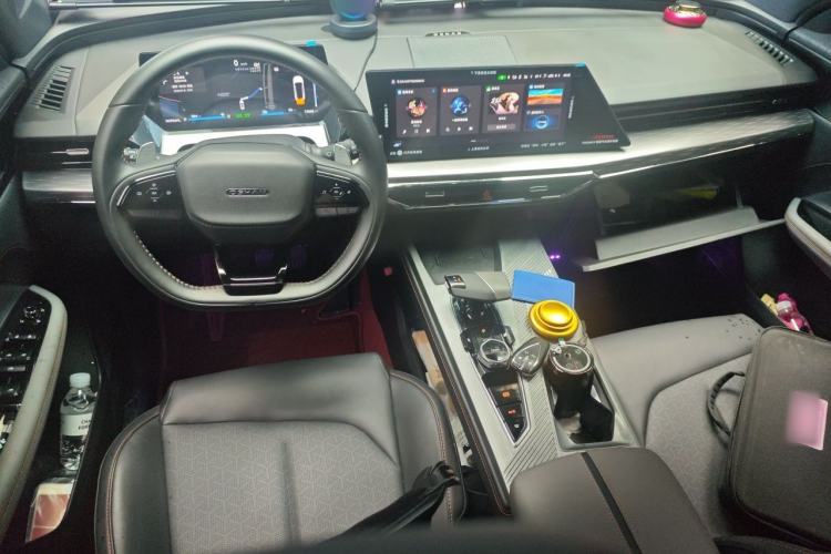 Used CHANGAN OSHAN Z6 New Energy 2023 ZhiDian iDD 150KM Flagship PLUS Center Console