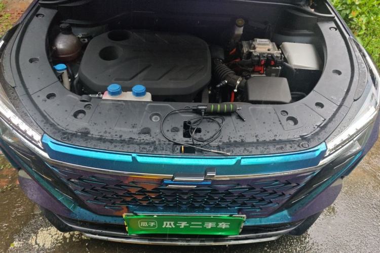 Used CHANGAN OSHAN Z6 New Energy 2023 ZhiDian iDD 150KM Flagship PLUS Engine Bay