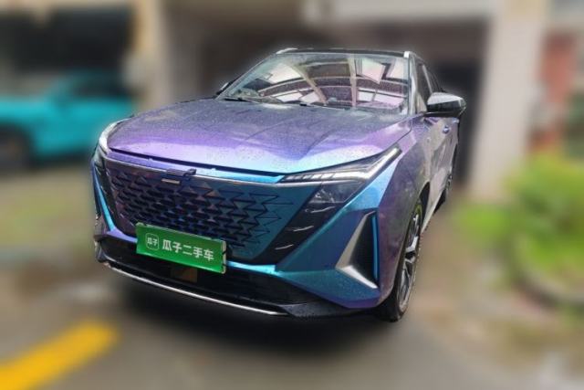 Used CHANGAN OSHAN Z6 New Energy 2023 ZhiDian iDD 150KM Flagship PLUS