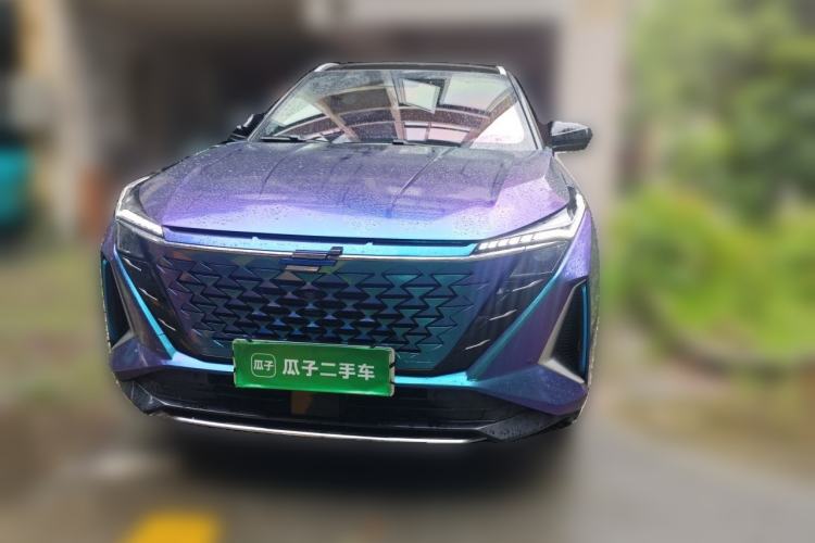Used CHANGAN OSHAN Z6 New Energy 2023 ZhiDian iDD 150KM Flagship PLUS Front