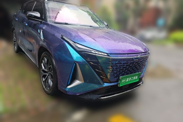 Used CHANGAN OSHAN Z6 New Energy 2023 ZhiDian iDD 150KM Flagship PLUS Front Right 45 Deg