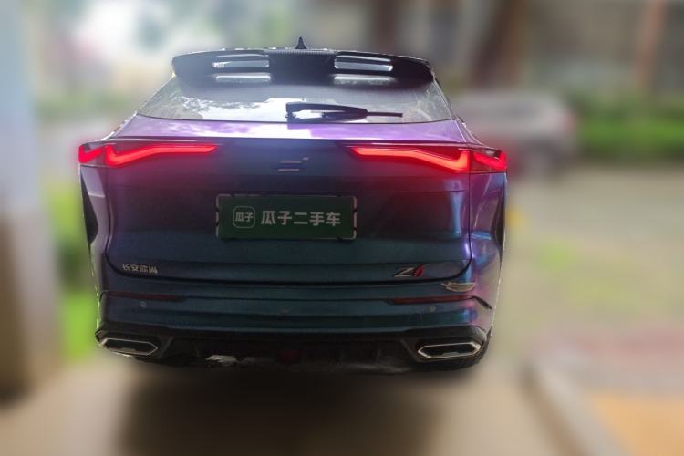 Used CHANGAN OSHAN Z6 New Energy 2023 ZhiDian iDD 150KM Flagship PLUS Rear