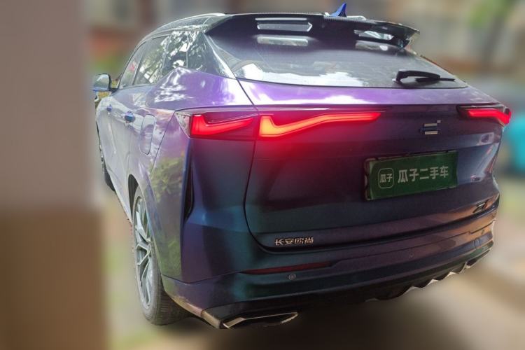 Used CHANGAN OSHAN Z6 New Energy 2023 ZhiDian iDD 150KM Flagship PLUS Rear Left 45 Deg