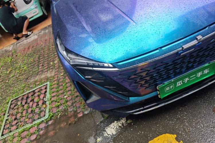 Used CHANGAN OSHAN Z6 New Energy 2023 ZhiDian iDD 150KM Flagship PLUS Right Front Headlight