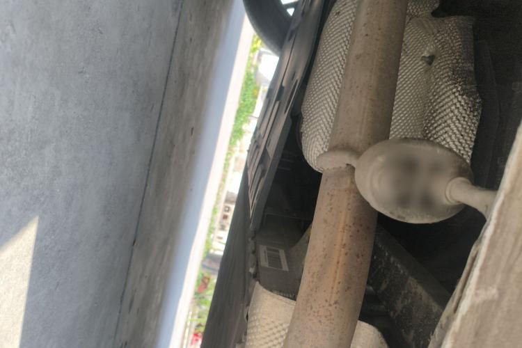 Used CHANGAN OSHAN Z6 New Energy 2023 ZhiDian iDD 150KM Flagship PLUS Chassis Rear Right