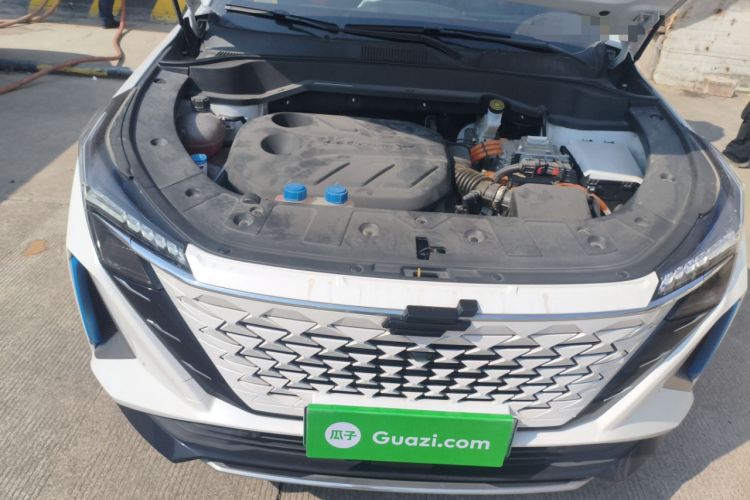 Used CHANGAN OSHAN Z6 New Energy 2023 ZhiDian iDD 150KM Flagship PLUS Engine Bay