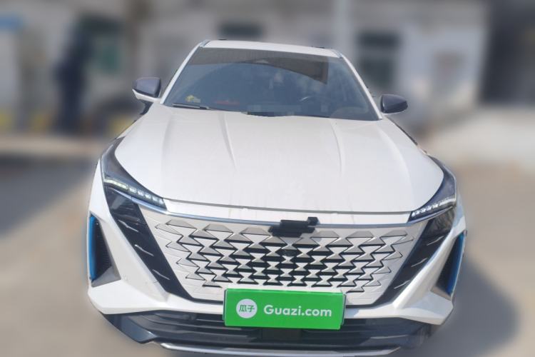 Used CHANGAN OSHAN Z6 New Energy 2023 ZhiDian iDD 150KM Flagship PLUS Front