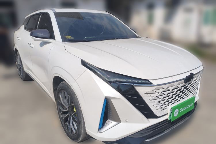 Used CHANGAN OSHAN Z6 New Energy 2023 ZhiDian iDD 150KM Flagship PLUS Front Right 45 Deg
