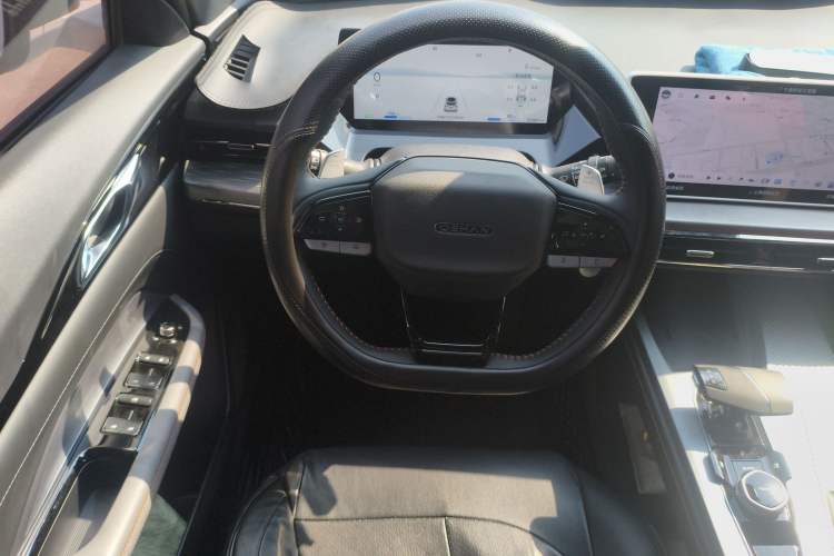 Used CHANGAN OSHAN Z6 New Energy 2023 ZhiDian iDD 150KM Flagship PLUS Steering Wheel