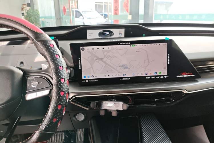 Used CHANGAN OSHAN Z6 New Energy 2023 ZhiDian iDD 150KM Flagship PLUS Smart Parking Edition Audio And AC Panel
