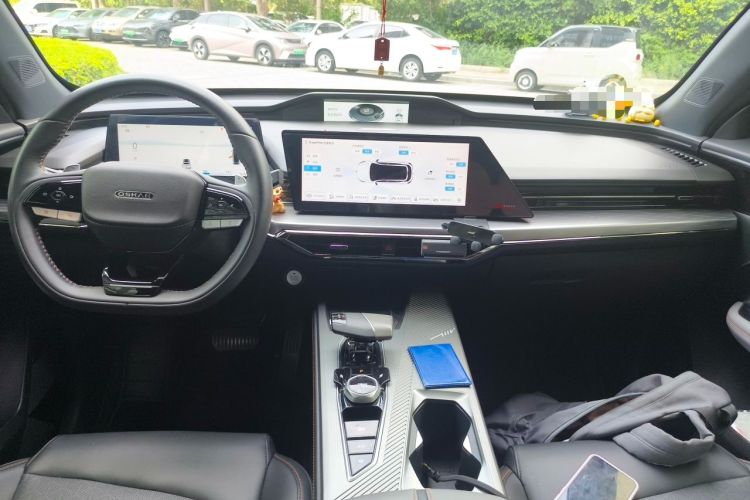Used CHANGAN OSHAN Z6 New Energy 2023 ZhiDian iDD 150KM Flagship PLUS Center Console