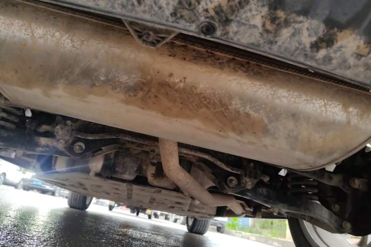 Used CHANGAN OSHAN Z6 New Energy 2023 ZhiDian iDD 150KM Flagship Model Chassis Rear