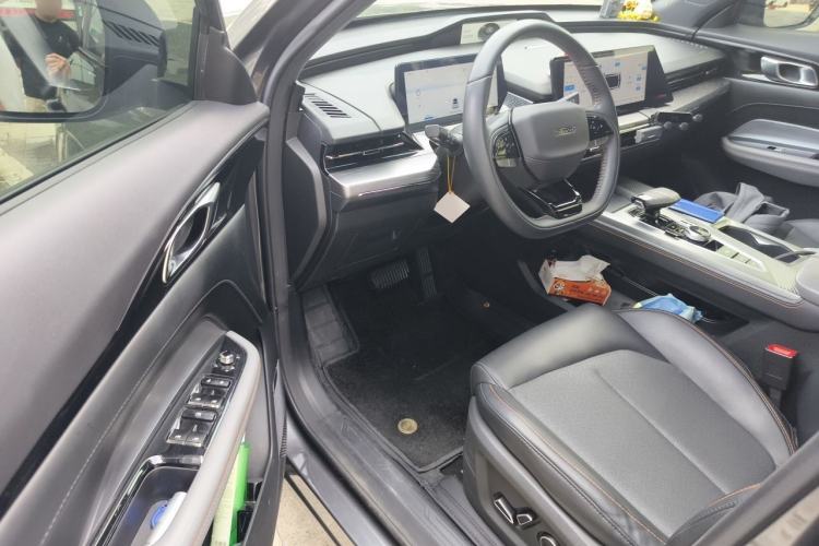 Used CHANGAN OSHAN Z6 New Energy 2023 ZhiDian iDD 150KM Flagship PLUS Driver Seat