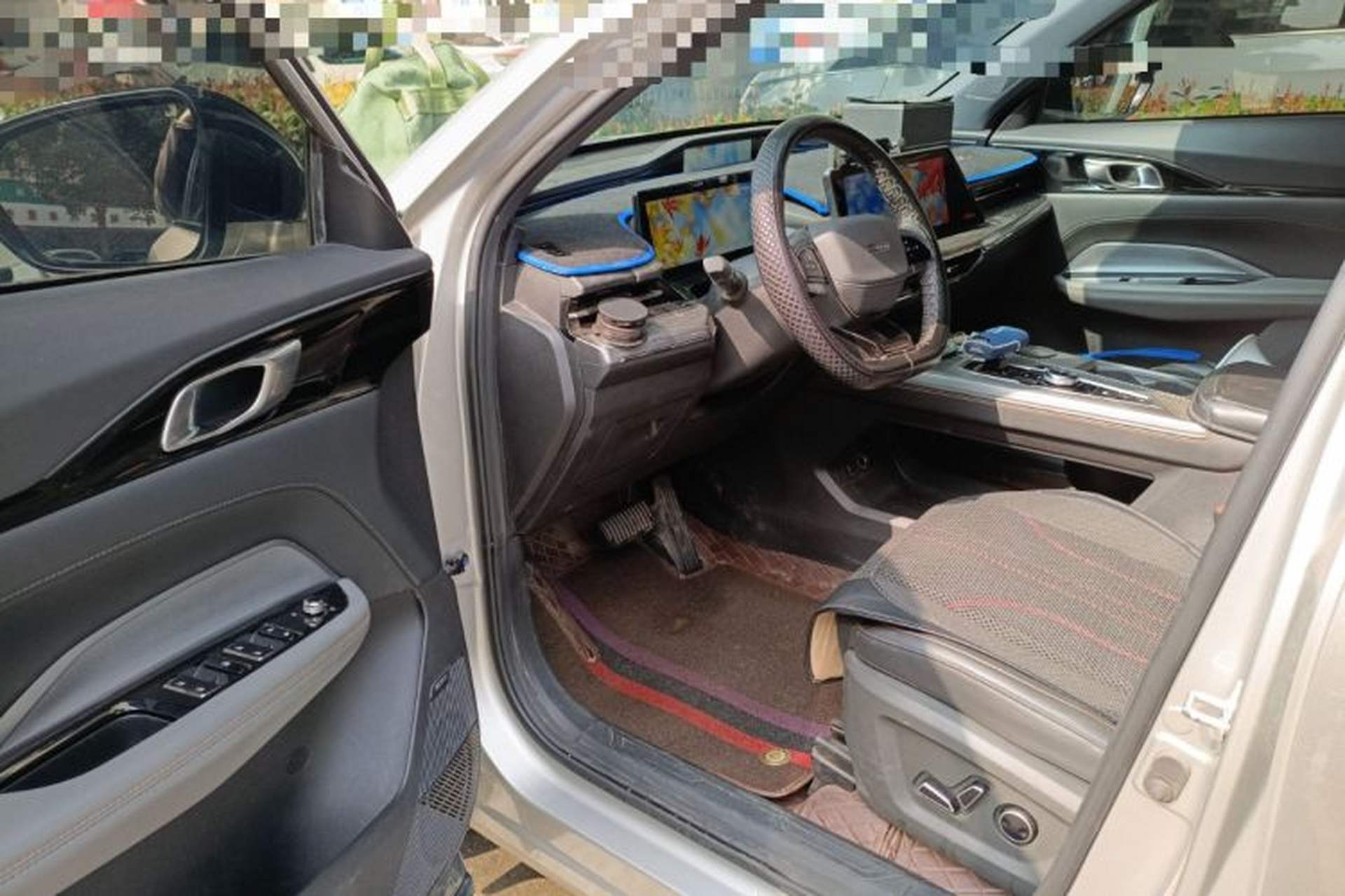 Used CHANGAN OSHAN Z6 New Energy 2023 ZhiDian iDD 150KM Flagship PLUS Smart Parking Edition Driver Seat