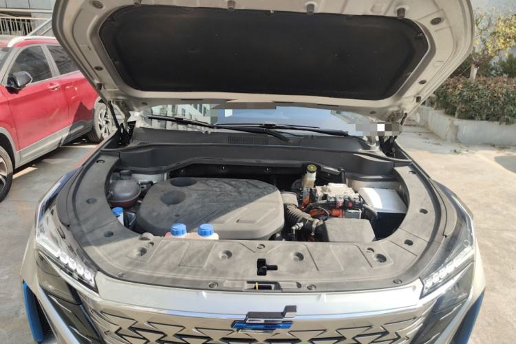 Used CHANGAN OSHAN Z6 New Energy 2023 ZhiDian iDD 150KM Flagship PLUS Engine Bay