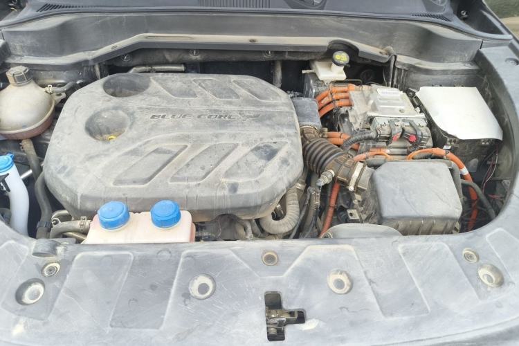 Used CHANGAN OSHAN Z6 New Energy 2023 ZhiDian iDD 150KM Flagship PLUS Engine Bay