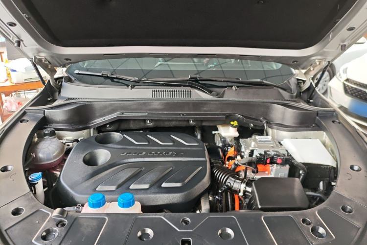 Used CHANGAN OSHAN Z6 New Energy 2023 ZhiDian iDD 150KM Flagship PLUS Smart Parking Edition Engine Bay