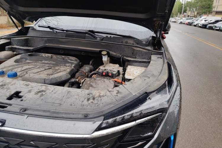 Used CHANGAN OSHAN Z6 New Energy 2023 ZhiDian iDD 150KM Flagship Model Engine Bay Left