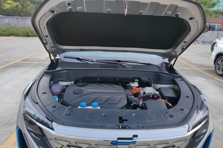 Used CHANGAN OSHAN Z6 New Energy 2023 ZhiDian iDD 150KM Flagship PLUS Smart Parking Edition Engine Bay