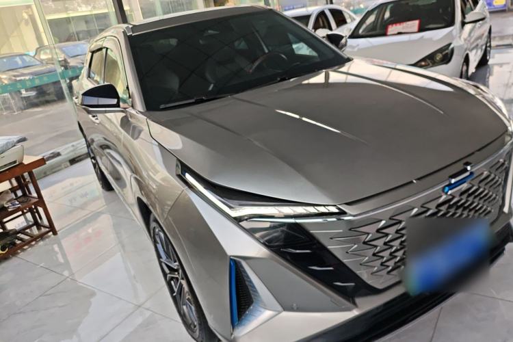 Used CHANGAN OSHAN Z6 New Energy 2023 ZhiDian iDD 150KM Flagship PLUS Smart Parking Edition Exterior 1