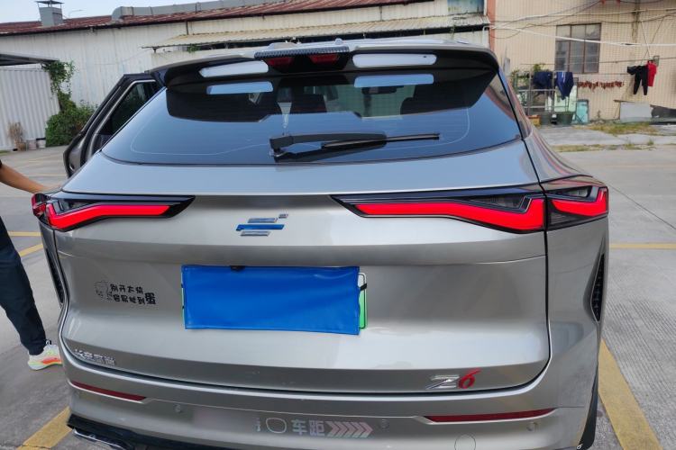 Used CHANGAN OSHAN Z6 New Energy 2023 ZhiDian iDD 150KM Flagship PLUS Smart Parking Edition Exterior 4
