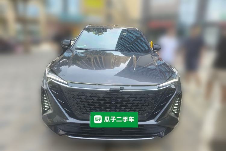 Used CHANGAN OSHAN Z6 New Energy 2023 ZhiDian iDD 150KM Flagship PLUS Front