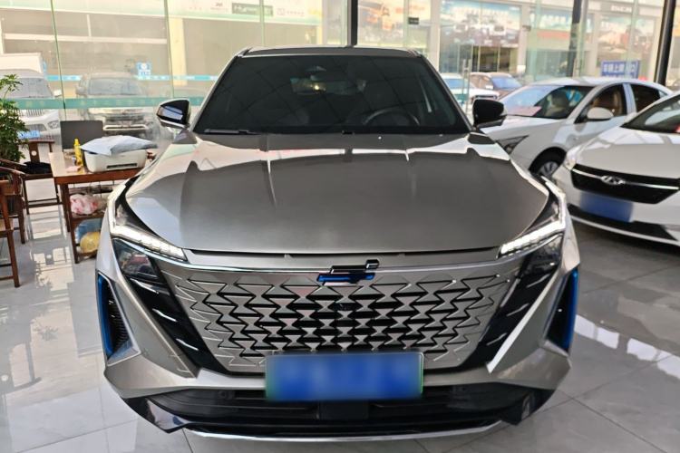 Used CHANGAN OSHAN Z6 New Energy 2023 ZhiDian iDD 150KM Flagship PLUS Smart Parking Edition Front