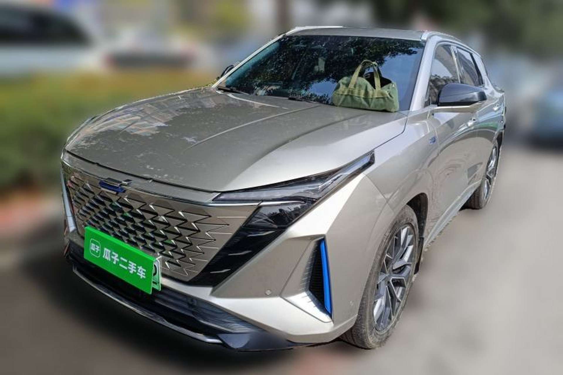 Used CHANGAN OSHAN Z6 New Energy 2023 ZhiDian iDD 150KM Flagship PLUS Smart Parking Edition Front Left 45 Deg
