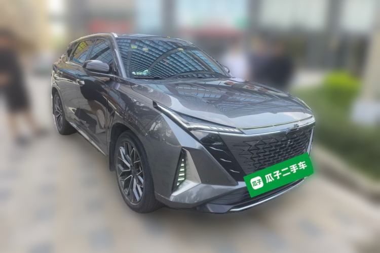 Used CHANGAN OSHAN Z6 New Energy 2023 ZhiDian iDD 150KM Flagship PLUS Front Right 45 Deg