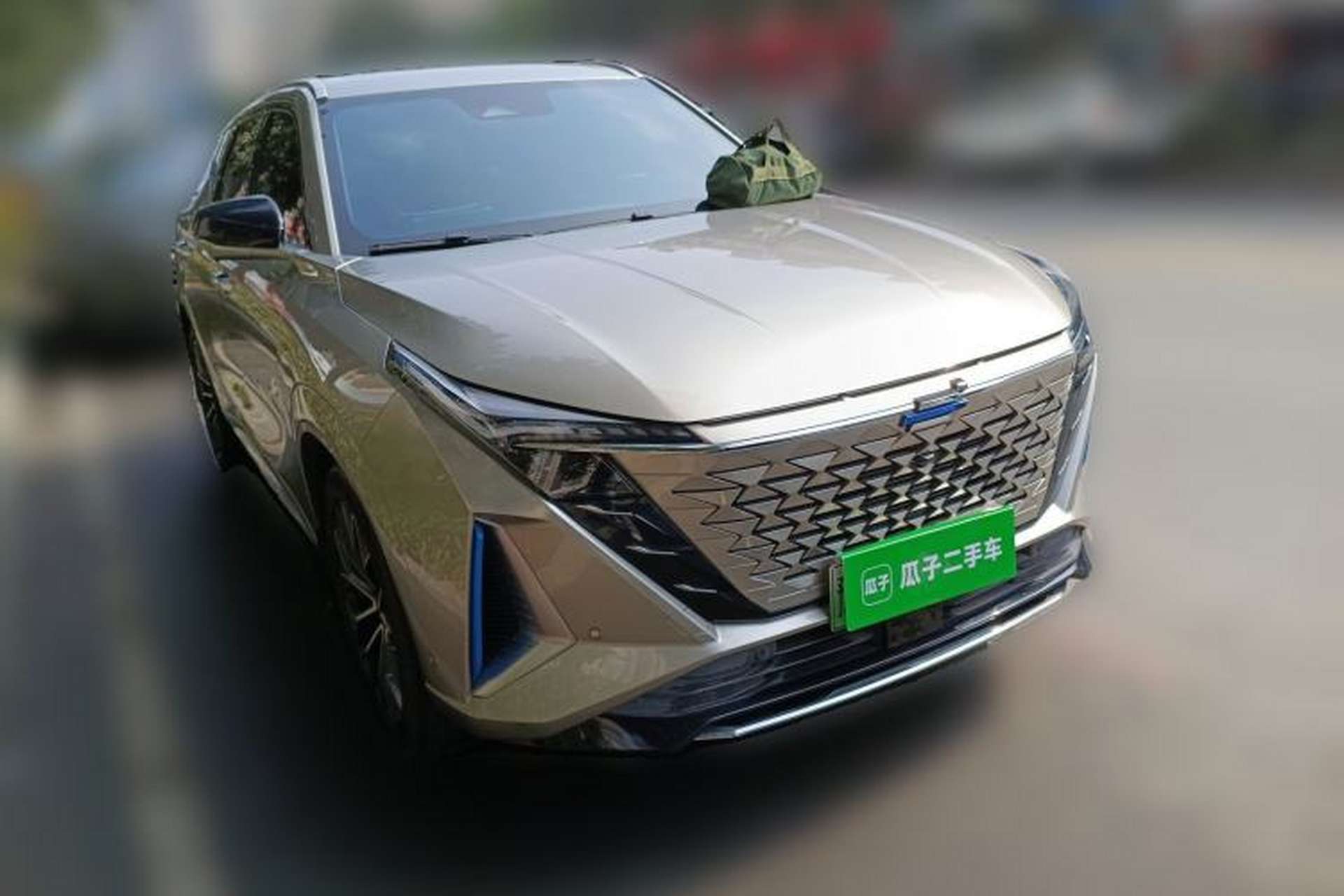 Used CHANGAN OSHAN Z6 New Energy 2023 ZhiDian iDD 150KM Flagship PLUS Smart Parking Edition Front Right 45 Deg